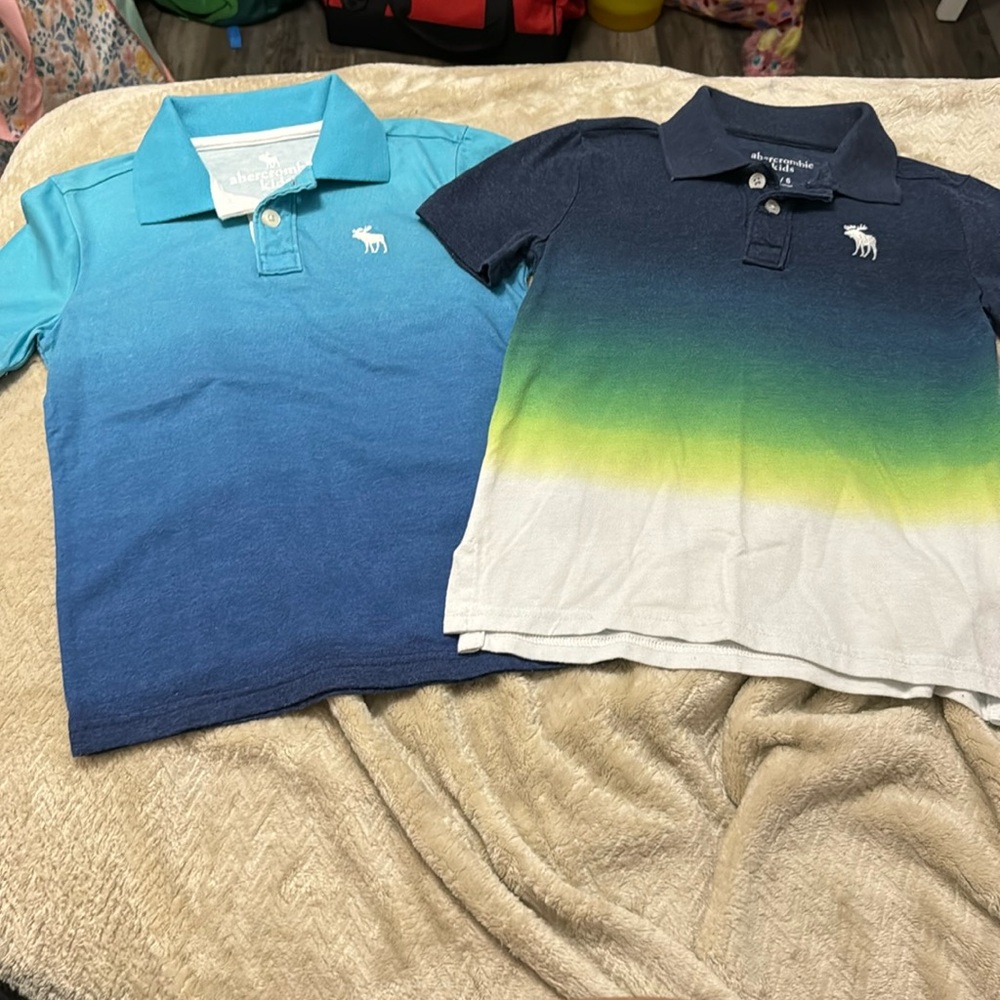 Abercrombie kids boys polo tshirt bundle